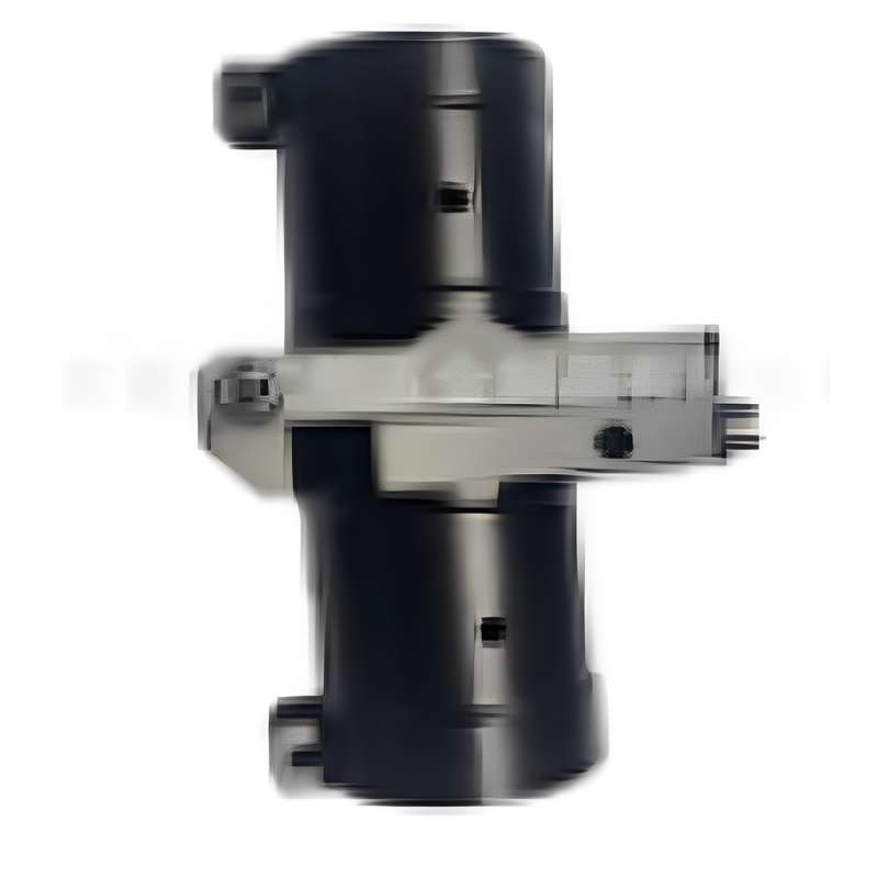 Tube carbone D25 push bend plié horizontalement